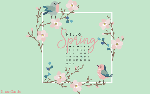 March 2020 - Hello Spring