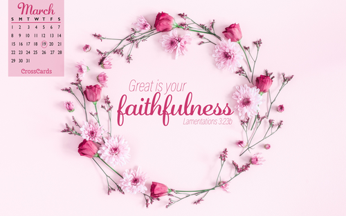 March 2020 - Faithfulness