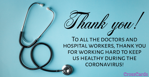 Thank You Doctors!