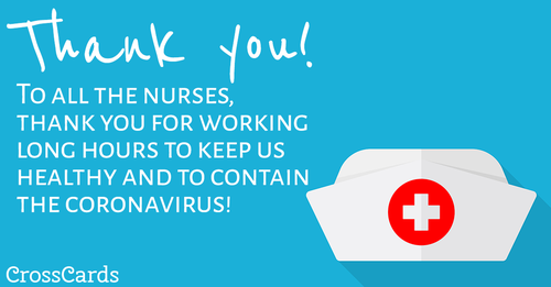 Thank You Nurses!
