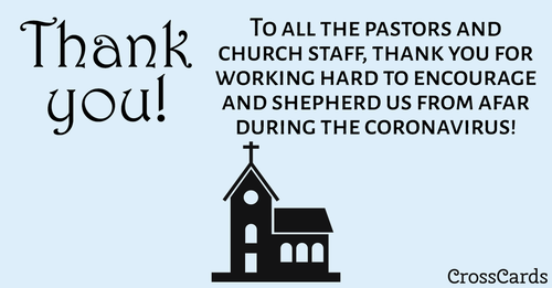 Thank You Pastors!
