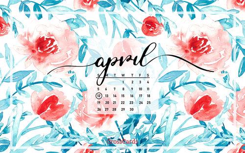 Page 5  Free and customizable spring desktop wallpaper templates  Canva