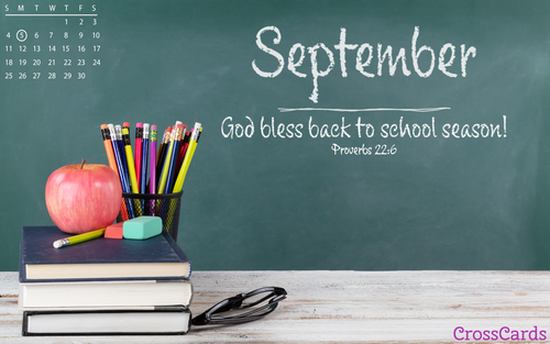 September 2022 - Back to School