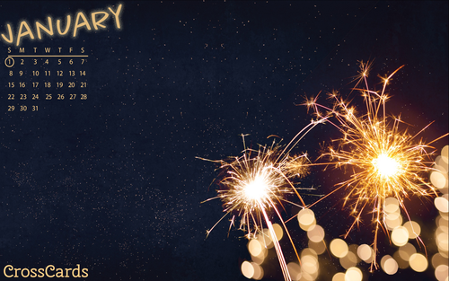 January 2023 - Sparklers