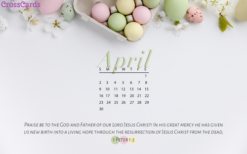 April 2023 - Easter Eggs