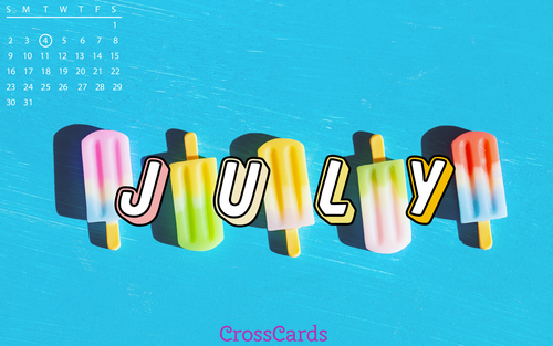 July Calendar Wallpaper  80 Best Styles For Your Desktop Or Phone  Background