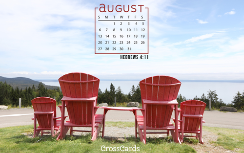 August 2023 - Rest