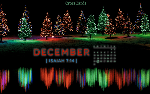 December 2023 - Christmas Glow
