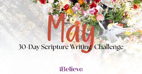 May 31 Day Scripture Writing Challenge