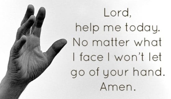 God Help Me!" - A Prayer for Help in Time of Need