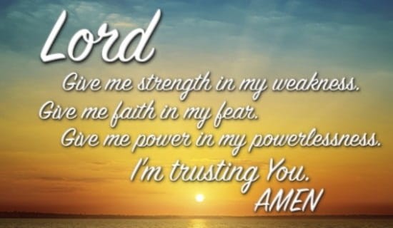 God Give Me Strength Quotes Bible