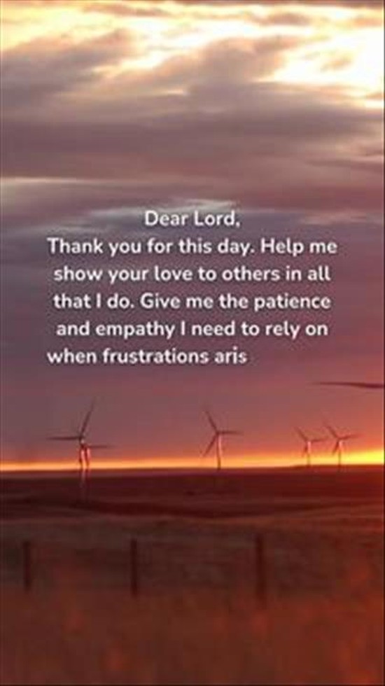 Small prayers can have a powerful impact on your day.