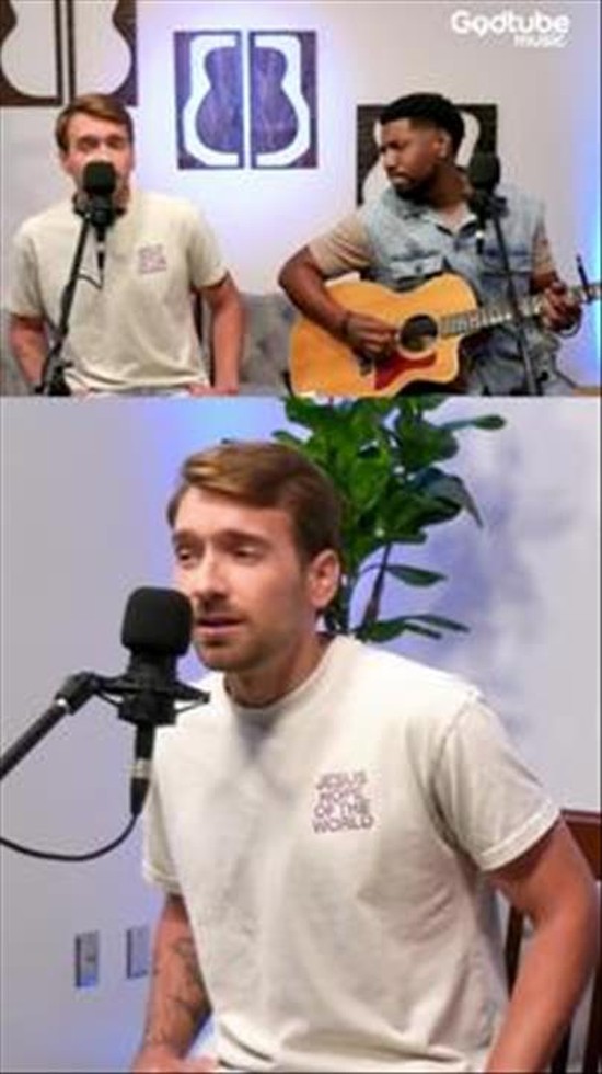 2 Lane Summer | 'Here I Am To Worship' (acoustic)