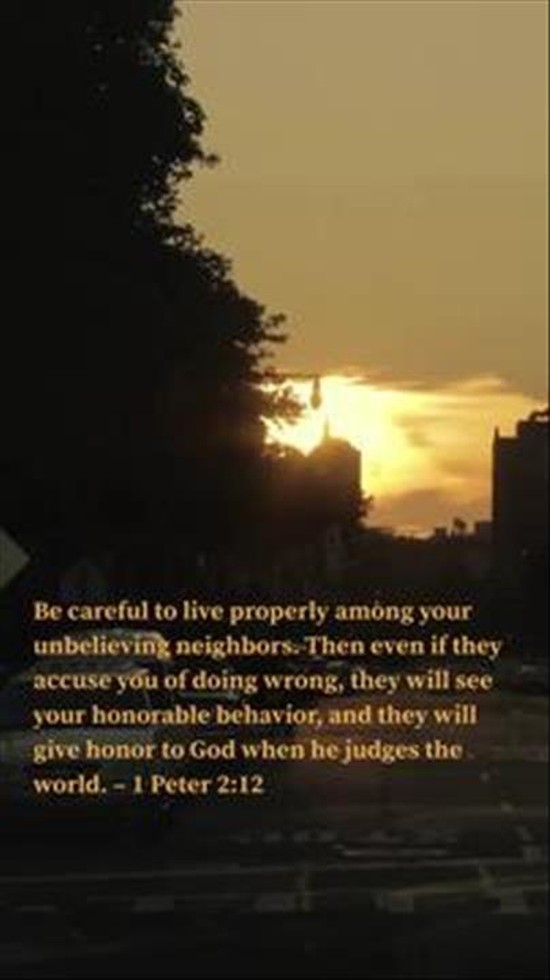 1 Peter 2:12