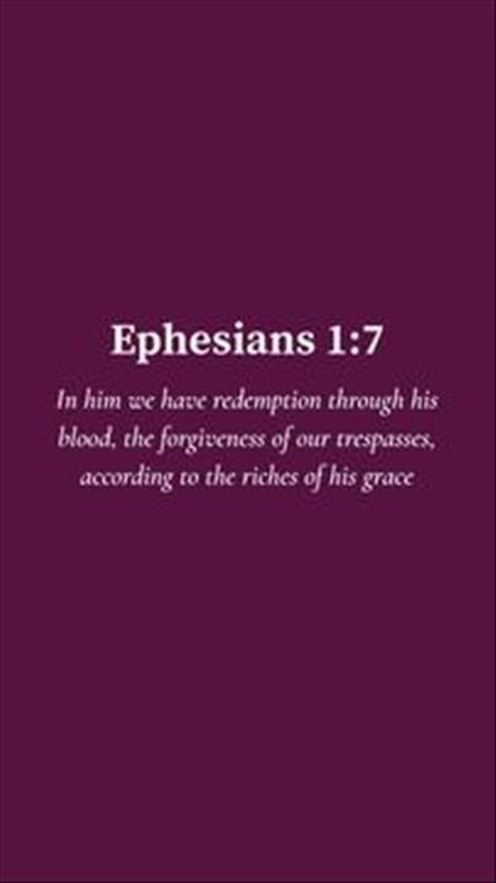 Ephesians 1:7