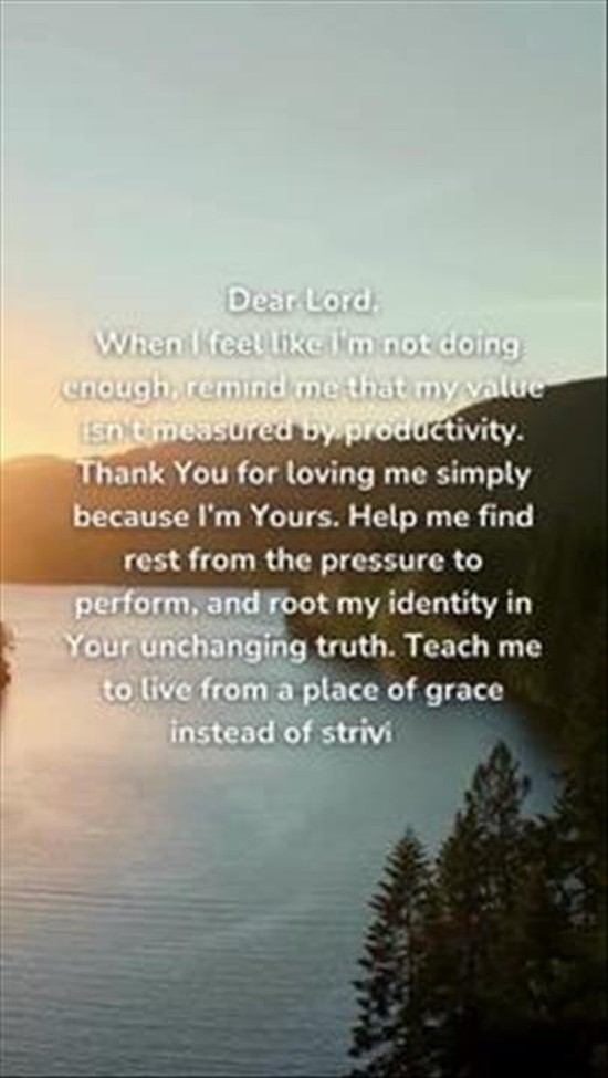 In Jesus’ name, Amen