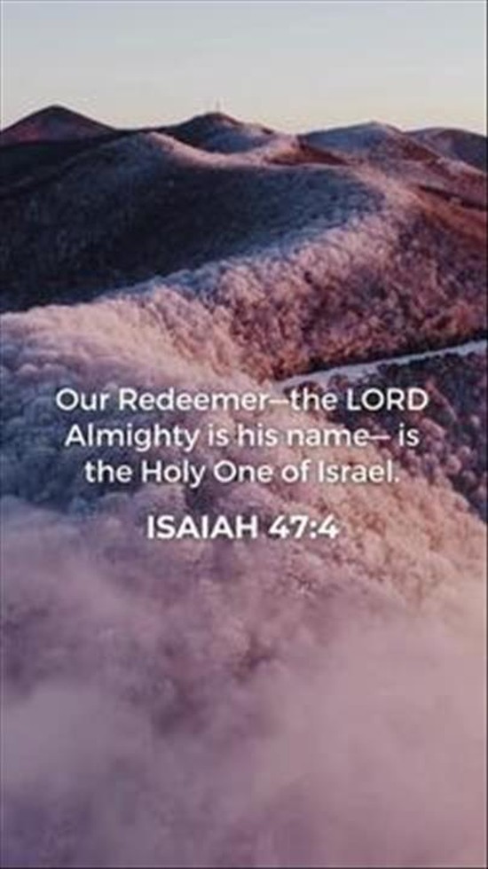 Isaiah 47:4