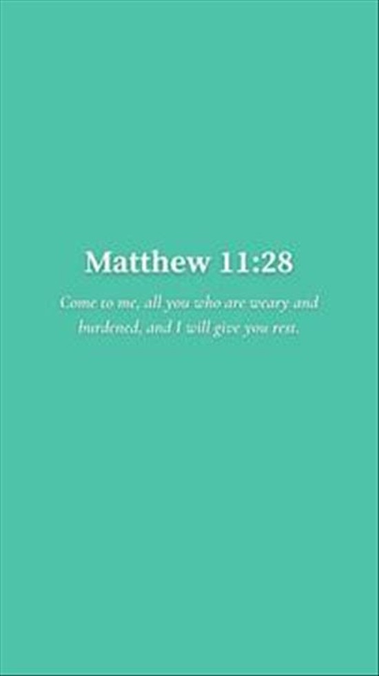 Matthew 11:28