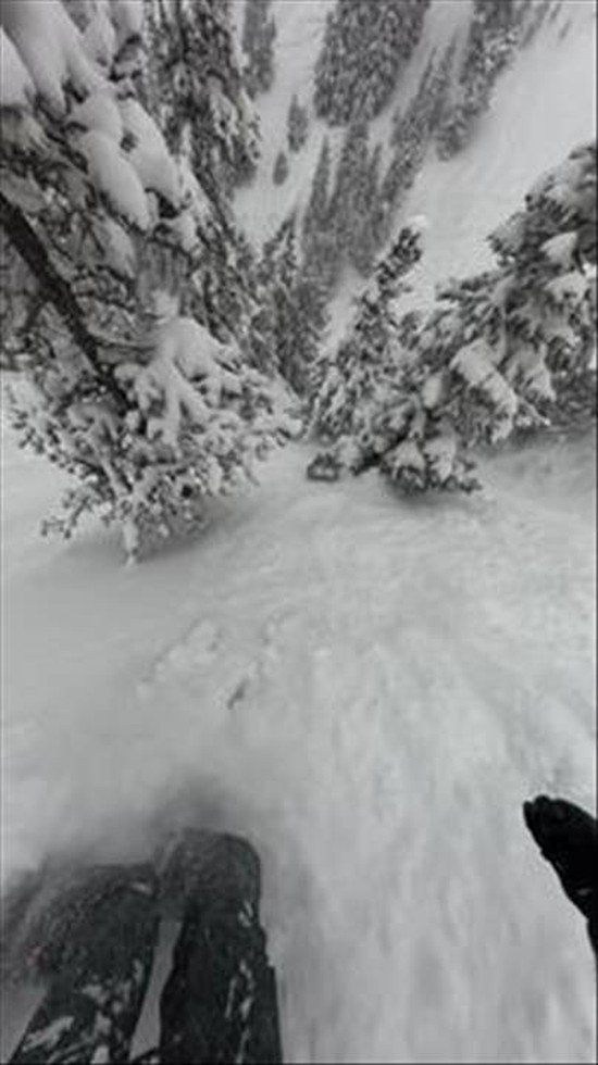 Off-Piste Skiing in Courchevel, France