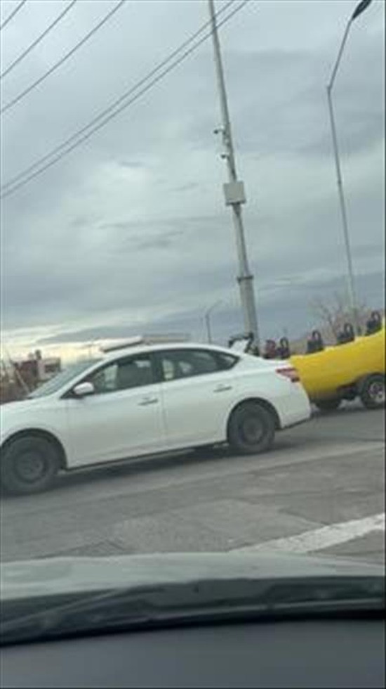 Banana-Mobile in Mexico
