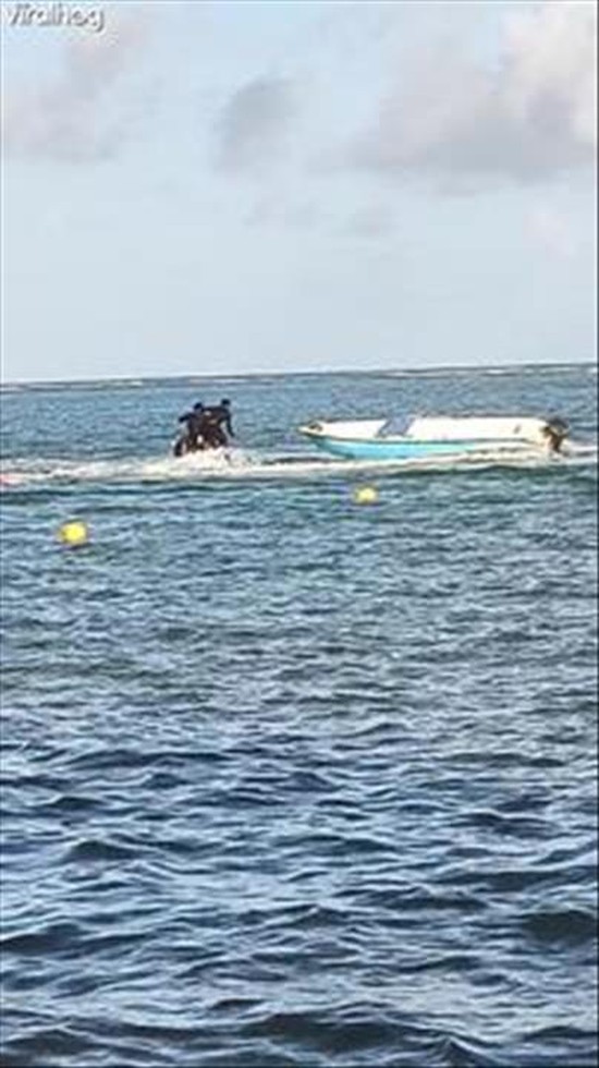 Stopping a Rogue Speed Boat