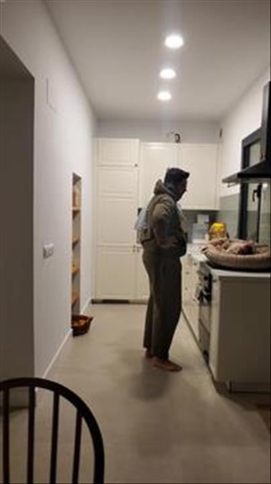 Baby Soothed By Range Hood Fan