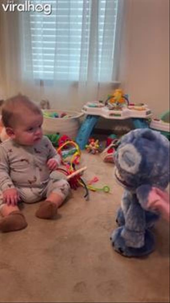 Baby Doesn't Like Stitch