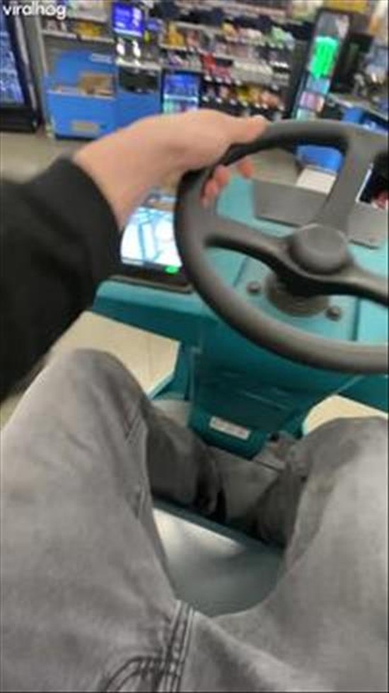 Tokyo Drifting Around Walmart