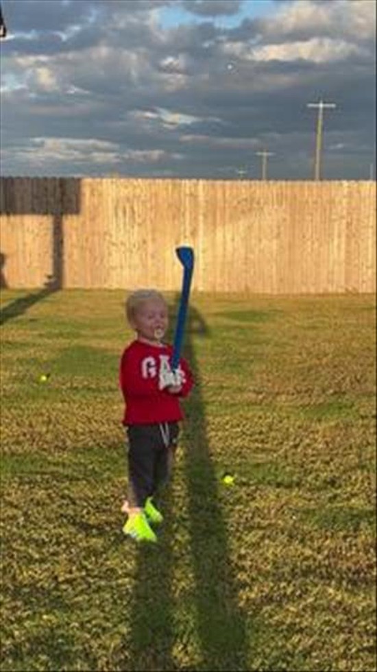 Tiny Golfer Sinks Accidental Fence-Bounce Trick Shot