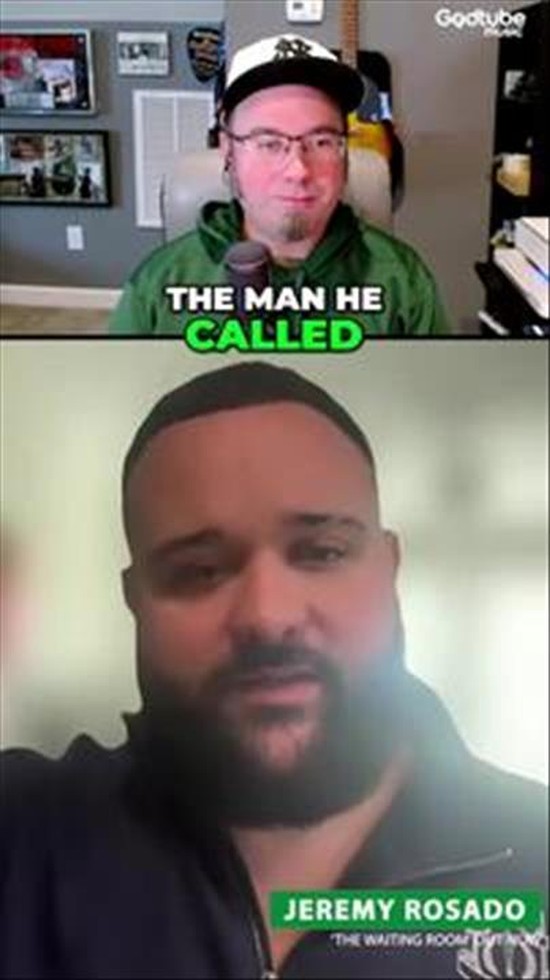 Jeremy Rosado on Letting Go of Striving and Trusting God With the Outcome