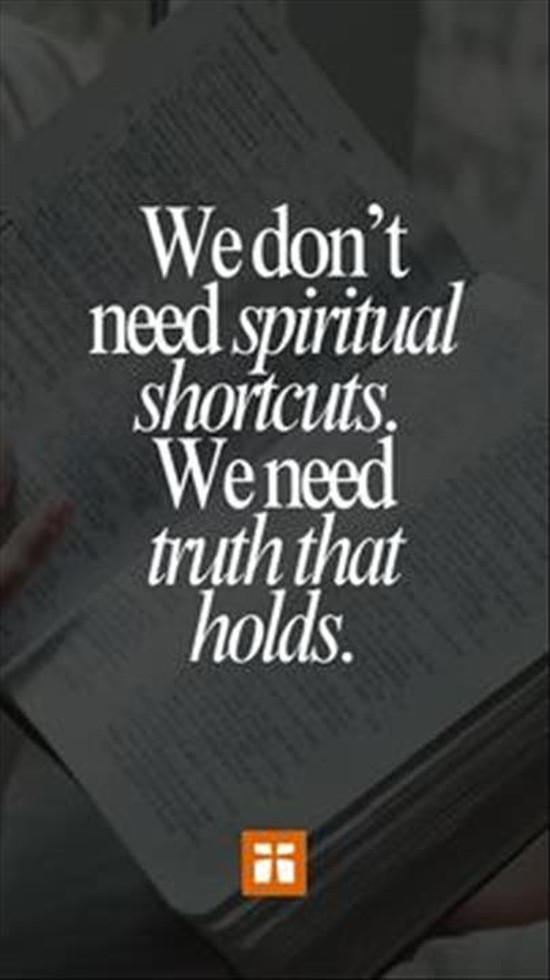 Spiritual Shortcuts
