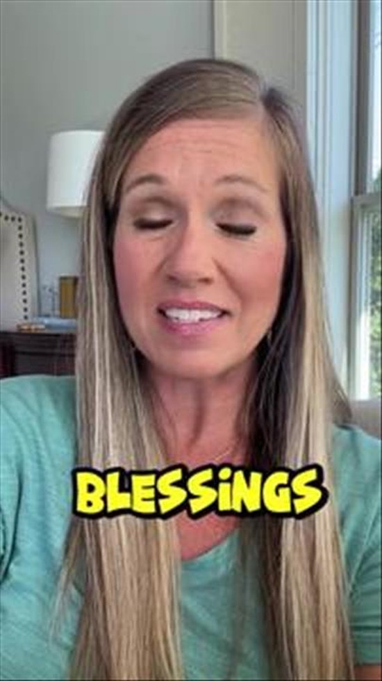 Want to Be Blessed? Start Here.