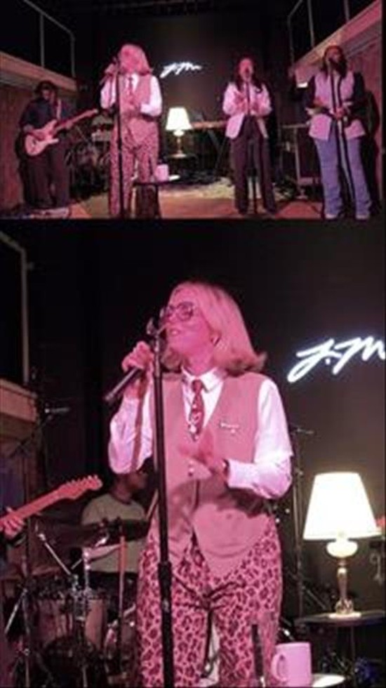 Jamie MacDonald Performs 'Desperate' During Nashville Album Release Party