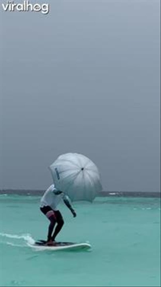  Surfing With Mary Poppins Energy