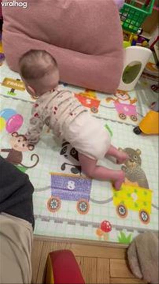 Who Said Only Adults Could Plank?