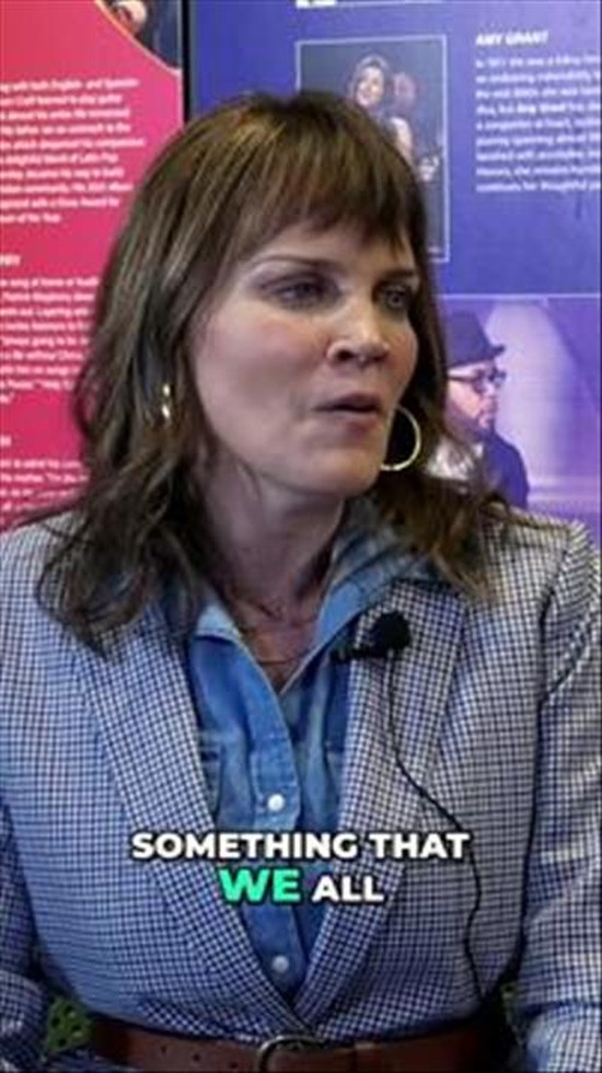 Ginny Owens Reveals How Her New EP 'Different Kind of Water' Was Crafted to Spark Spiritual Conversations