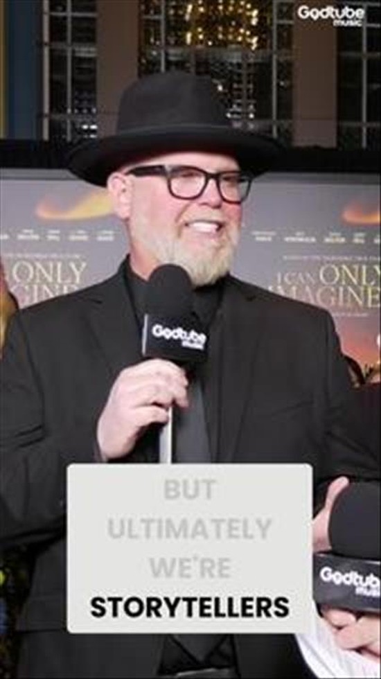 Bart Millard on Sharing His Story Through The 'I Can Only Imagine' Movies