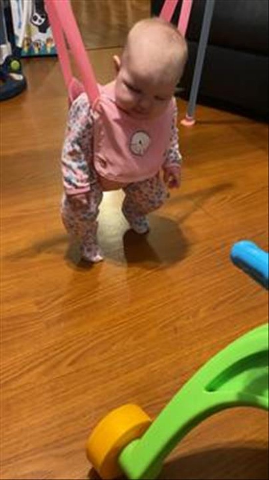 No Help Needed… This Baby’s Got It Covered