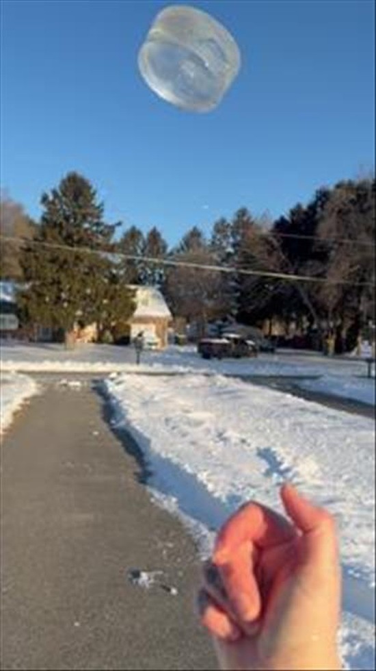 Satisfying Ice Break