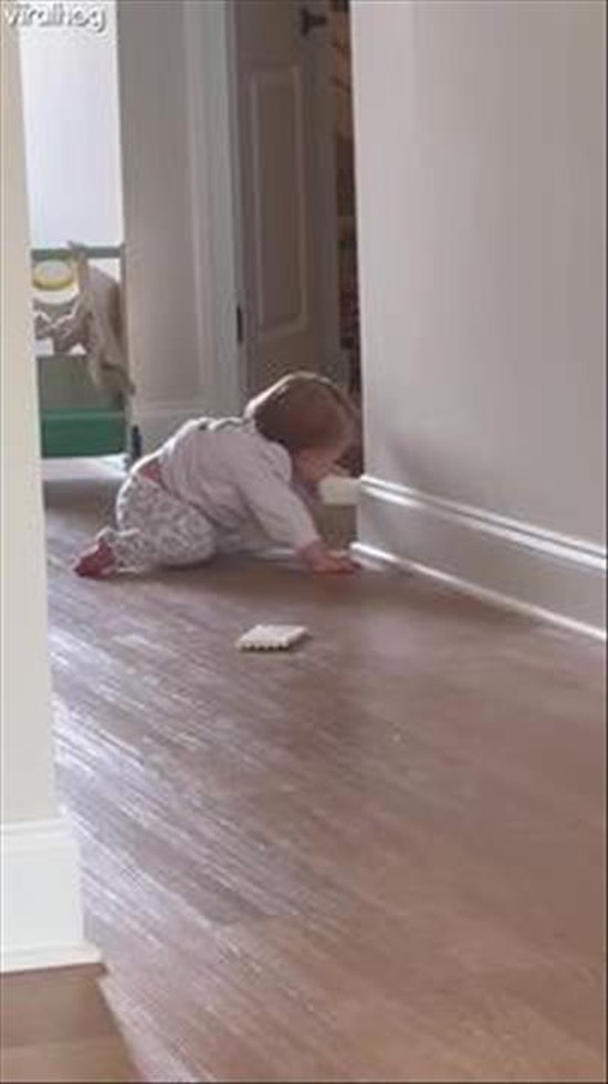 Biting Off the Baby-Proof Corners