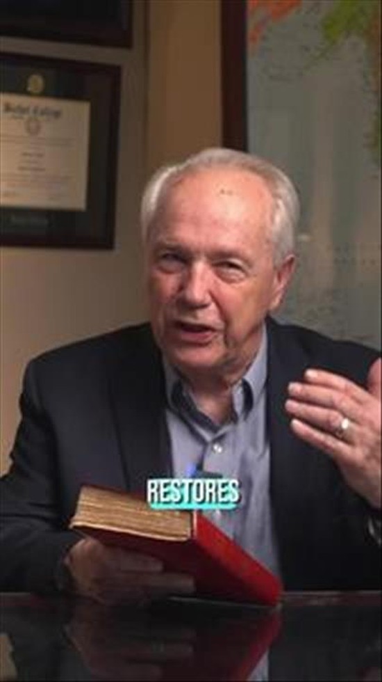 God Restores a Broken Family