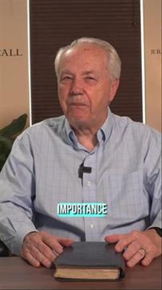 The Moment God Entered His House