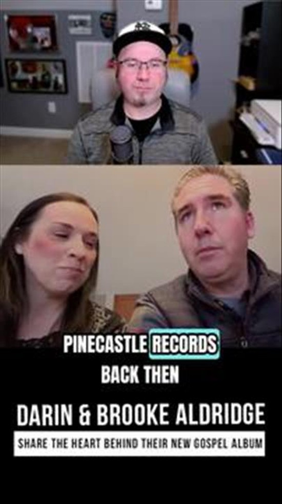 Darin & Brooke Aldridge Reveal the Heart Behind Their First All-Gospel Album in Years