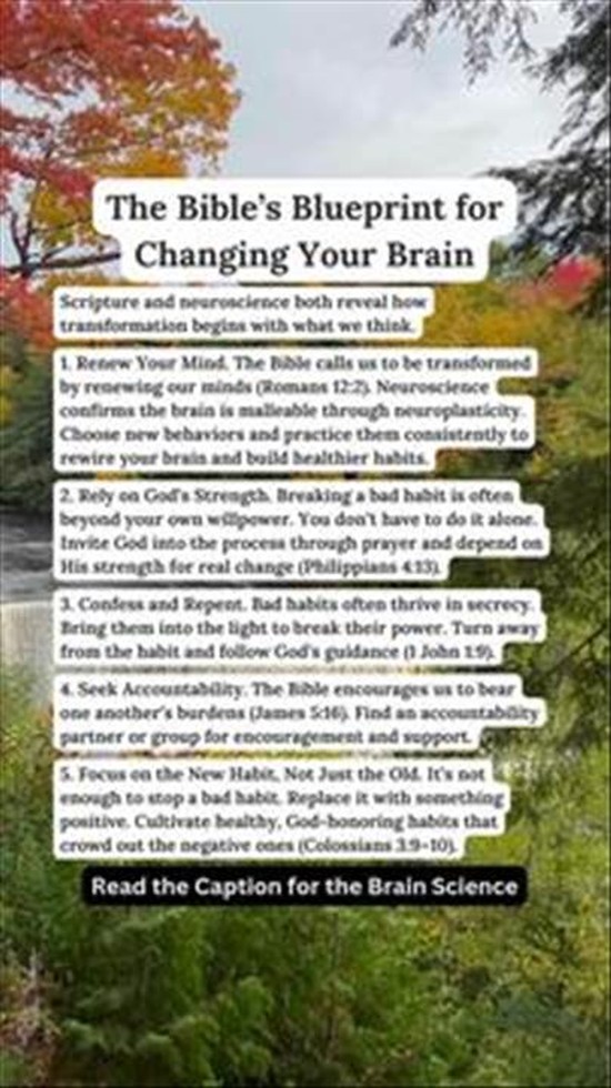 The Bible's Blueprint for Changing Your Brain