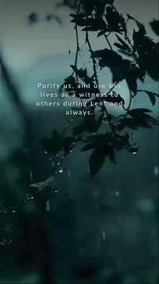 Praying the Power of God’s Word during Lent: Matthew 6:16-18