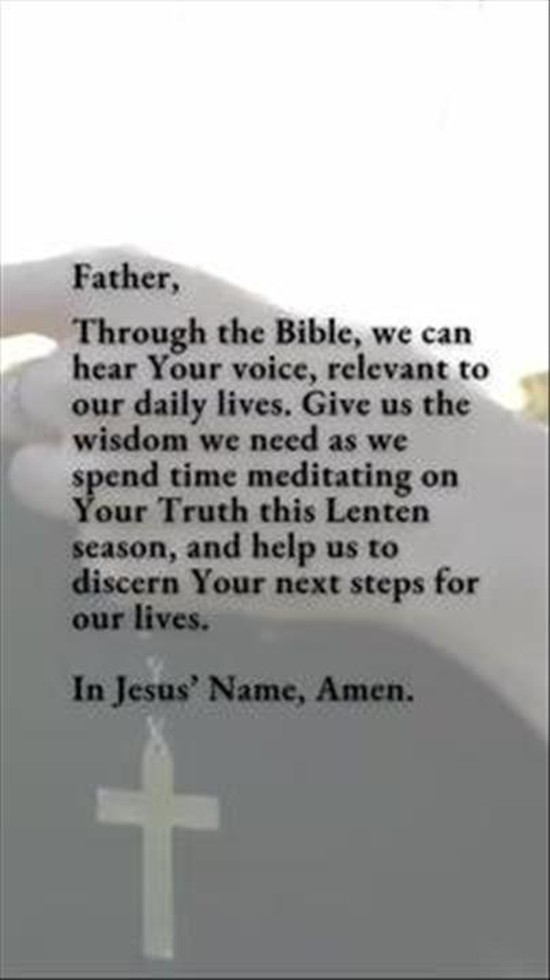 Praying the Power of God’s Word during Lent: Psalm 119:105