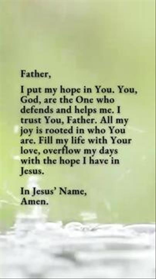 Praying the Power of God’s Word during Lent: Psalm 33:20–22