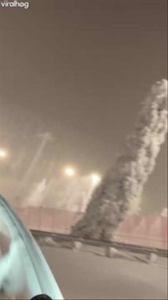 Frozen Alpine Coaster Ride