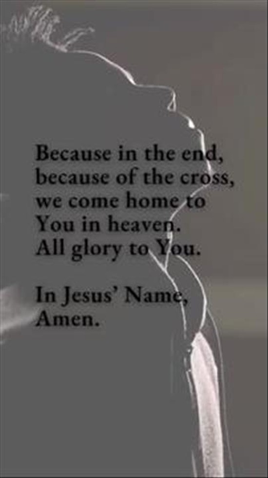 Praying the Power of God’s Word during Lent: John 16:33