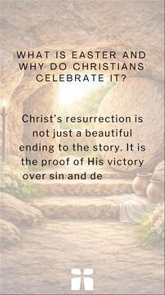 Easter: glorifying and giving thanks for the Resurrection of Jesus Christ
